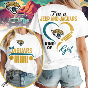 Jacksonville Football Jeep Lover Heart Grill Shirt