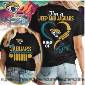 Jacksonville Football Jeep Lover Heart Grill Shirt