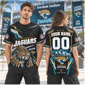 Jacksonville Jaguars Football Everbank Stadium Custom Shirt Jacksonville Jaguars Football Everbank Stadium Custom Shirt