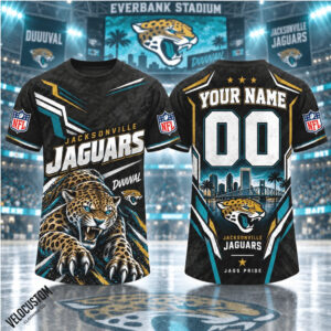 Jacksonville Jaguars Football Everbank Stadium Custom Shirt