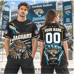 Jacksonville Jaguars Football Everbank Stadium Custom Shirt