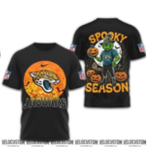 Jacksonville Jaguars Grinch Spooky Season Halloween Shirt