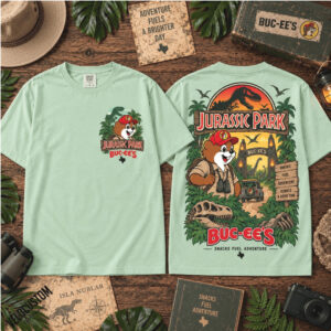Jurassic Park Buc Ee's Adventure Fuel Shirt