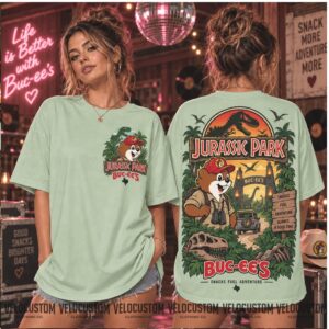 Jurassic Park Buc Ee's Adventure Fuel Shirt