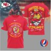 Kansas City Chiefs Firefighter American Flag Fire Department Shirt Kansas City Chiefs Firefighter American Flag Fire Department Shirt
