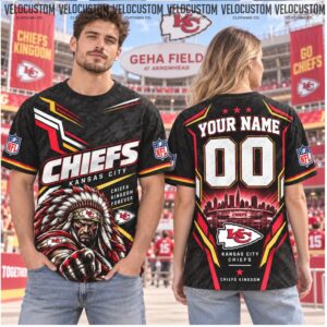 Kansas City Chiefs Football Geha Field Custom Shirt Kansas City Chiefs Football Geha Field Custom Shirt