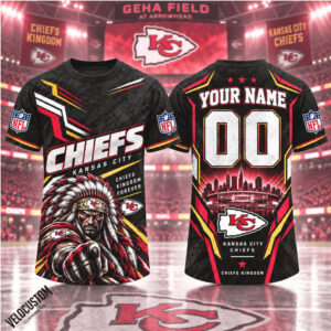 Kansas City Chiefs Football Geha Field Custom Shirt