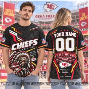 Kansas City Chiefs Football Geha Field Custom Shirt