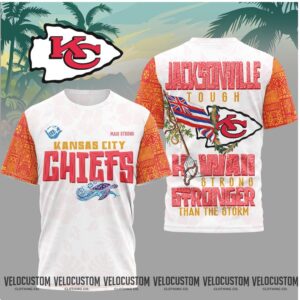 Kansas City Chiefs Maui Strong Hawaii Turtle Polynesian Football Shirt