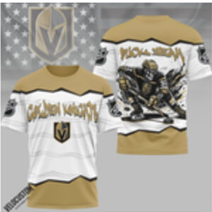 Las Vegas Hockey Skull Skeleton Graphic Sports Shirt