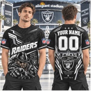 Las Vegas Raiders Football Allegiant Stadium Custom Shirt Las Vegas Raiders Football Allegiant Stadium Custom Shirt