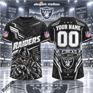 Las Vegas Raiders Football Allegiant Stadium Custom Shirt