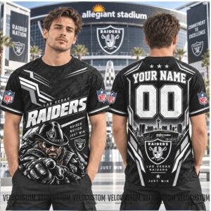 Las Vegas Raiders Football Allegiant Stadium Custom Shirt