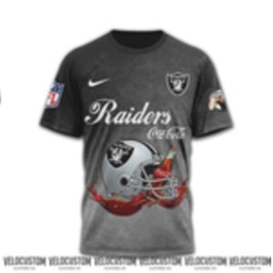 Las Vegas Raiders Popeye Coca Cola Drink Strong Shirt