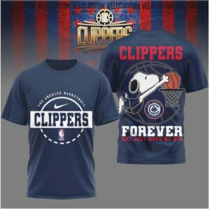 Los Angeles Basketball Snoopy Forever Shirt