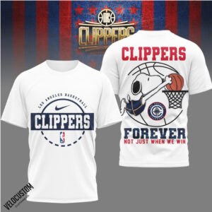 Los Angeles Basketball Snoopy Forever Shirt