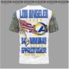 Los Angeles Chargers Maui Strong Hawaii Turtle Polynesian Football Shirt Los Angeles Chargers Maui Strong Hawaii Turtle Polynesian Football Shirt