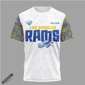 Los Angeles Football Hawaii Stronger Than The Storm Shirt