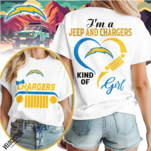 Los Angeles Football Jeep Lover Heart Grill Shirt