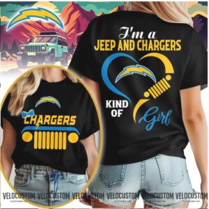 Los Angeles Football Jeep Lover Heart Grill Shirt
