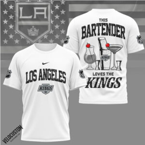 Los Angeles Kings Bartender Cocktail NHL Hockey Shirt