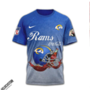 Los Angeles Rams Football Popeye Drink Strong Play Hard Shirt