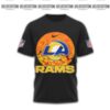 Los Angeles Rams Football Popeye Drink Strong Play Hard Shirt Los Angeles Rams Football Popeye Drink Strong Play Hard Shirt