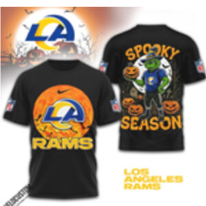 Los Angeles Rams Football Pumpkin Spooky Season Shirt