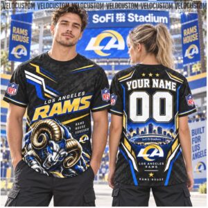 Los Angeles Rams Football SoFi Stadium Custom Shirt Los Angeles Rams Football SoFi Stadium Custom Shirt
