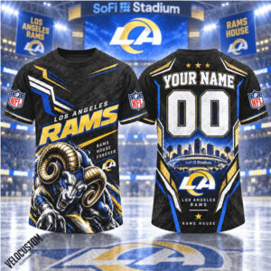 Los Angeles Rams Football SoFi Stadium Custom Shirt