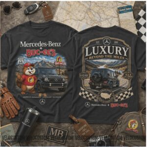 Mercedes Benz Luxury G Class Buc Ees Road Trip Shirt