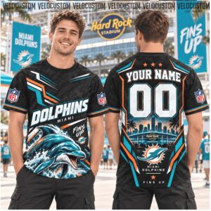 Miami Dolphins Football Hard Rock Stadium Custom Shirt Miami Dolphins Football Hard Rock Stadium Custom Shirt
