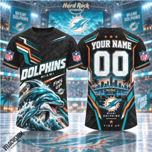 Miami Dolphins Football Hard Rock Stadium Custom Shirt