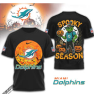 Miami Dolphins Grinch Spooky Season Halloween Shirt
