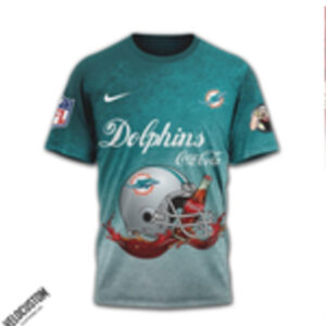 Miami Dolphins Popeye Coca Cola Drink Strong Shirt