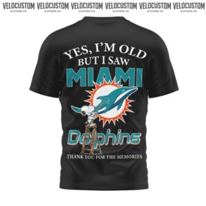 Miami Dolphins Snoopy Vintage Shirt