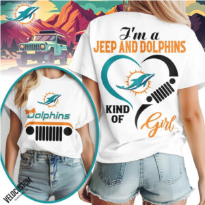 Miami Football Jeep Heart Kind Of Girl Shirt