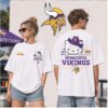 Minnesota Vikings Classic Helmet Football Shirt Minnesota Vikings Classic Helmet Football Shirt