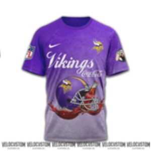 Minnesota Vikings Popeye Coca Cola Drink Strong Shirt