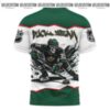 Minnesota Wild Grinch Pumpkin Spooky Season Shirt Minnesota Wild Grinch Pumpkin Spooky Season Shirt