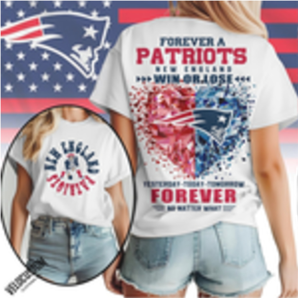 New England Patriots Football Heartbeat Forever Win Or Lose Shirt New England Patriots Football Heartbeat Forever Win Or Lose Shirt