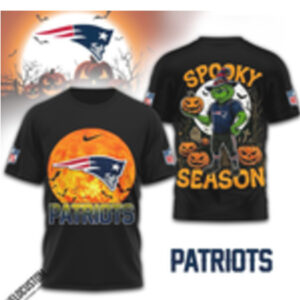 New England Patriots Grinch Pumpkin Spooky Season Shirt