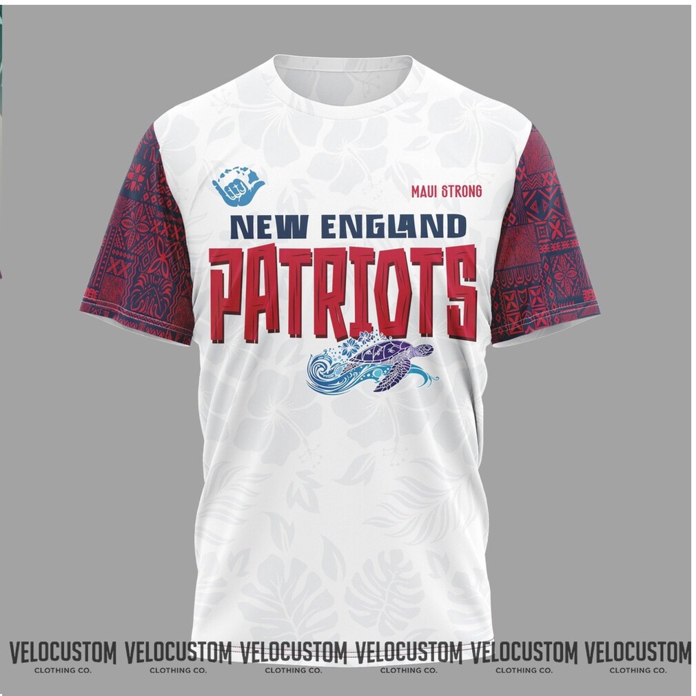 New England Patriots Hawaii Stronger Than The Storm Shirt New England Patriots Hawaii Stronger Than The Storm Shirt