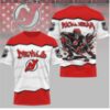 New Jersey Devils Spooky Season Pumpkin Hockey Shirt New Jersey Devils Spooky Season Pumpkin Hockey Shirt