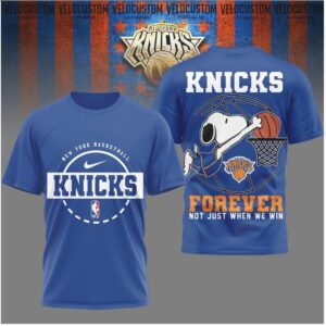 New York Basketball Snoopy Forever Shirt