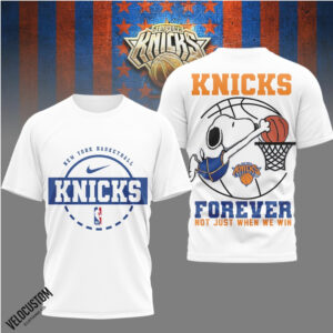 New York Basketball Snoopy Forever Shirt
