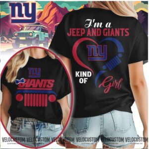 New York Football Jeep Lover Heart Grill Shirt
