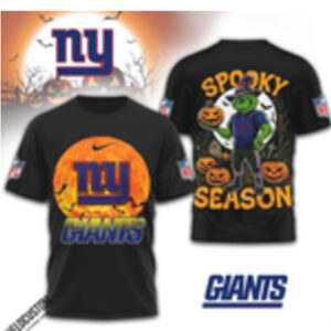 New York Giants Grinch Pumpkin Spooky Season Shirt