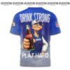 New York Hockey Skull Skeleton Graphic Sports Shirt New York Hockey Skull Skeleton Graphic Sports Shirt