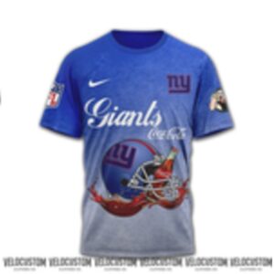 New York Giants Popeye Drink Strong Shirt